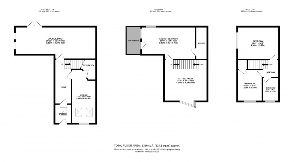 Floorplan for Waterbridge Court, Appleton, Warrington