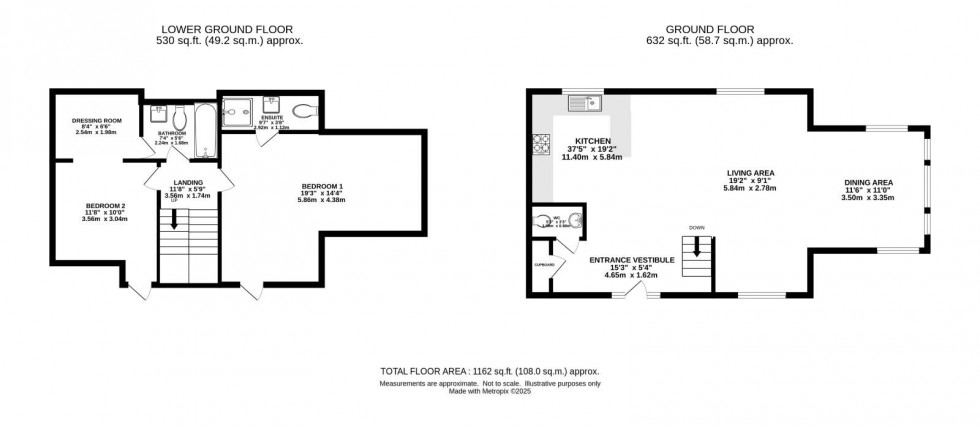 Floorplan for Bronington Close, Northenden