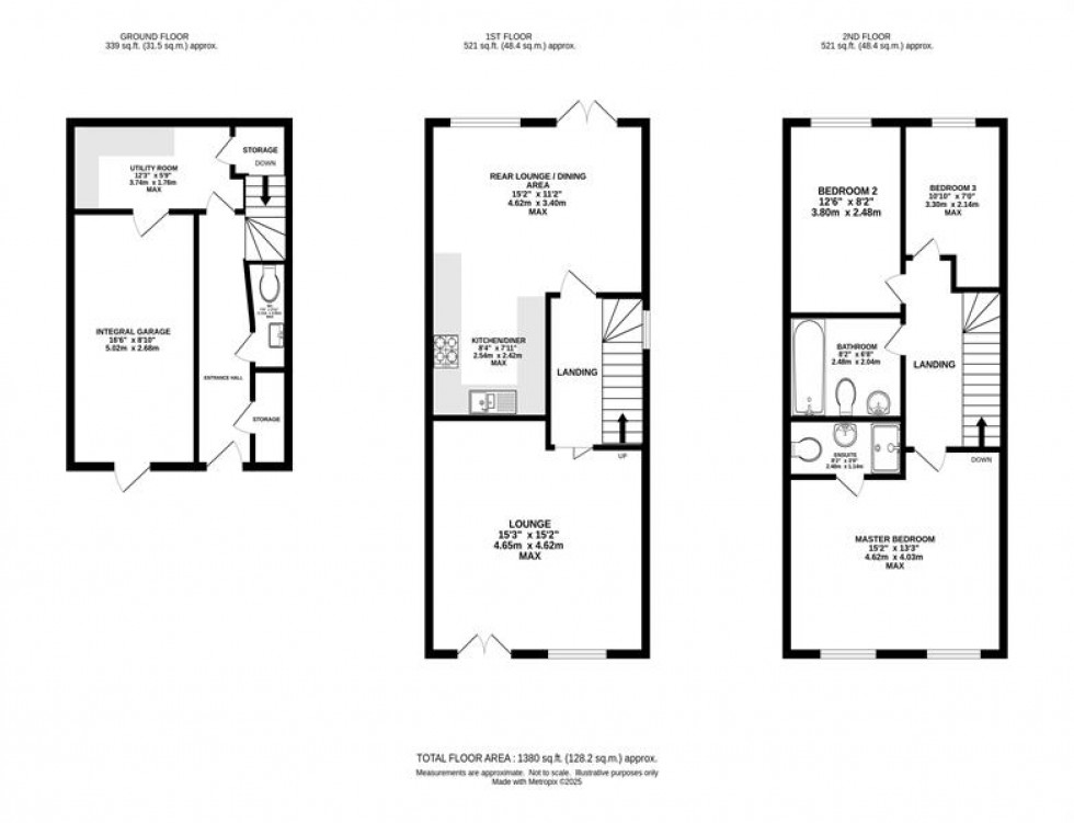 Floorplan for Heaton Mersey, Stockport