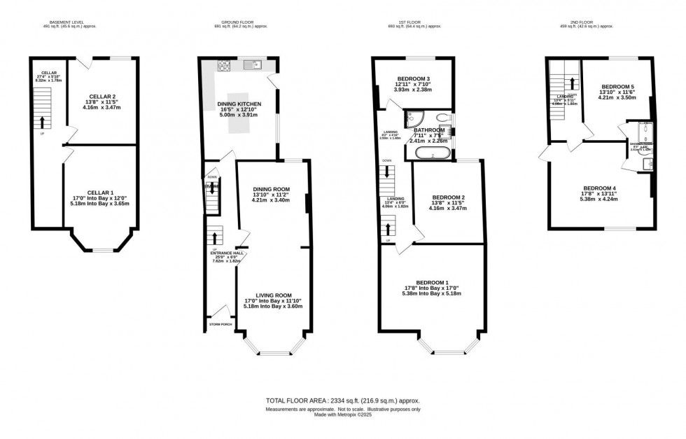 Floorplan for Goulden Road, West Didsbury