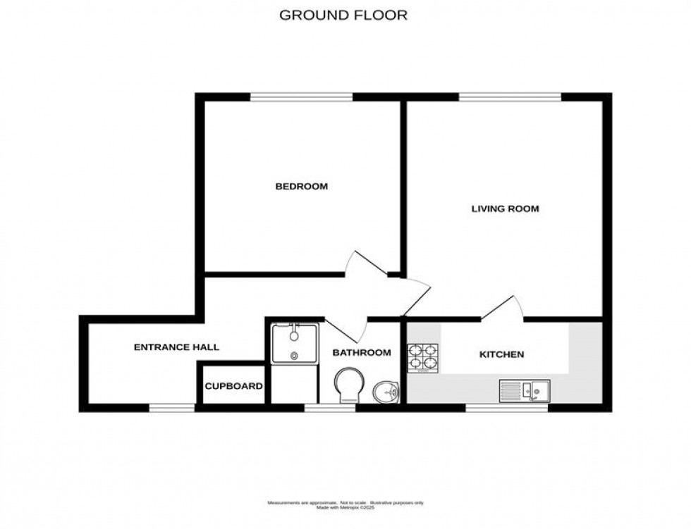 Floorplan for Green Street, Knutsford