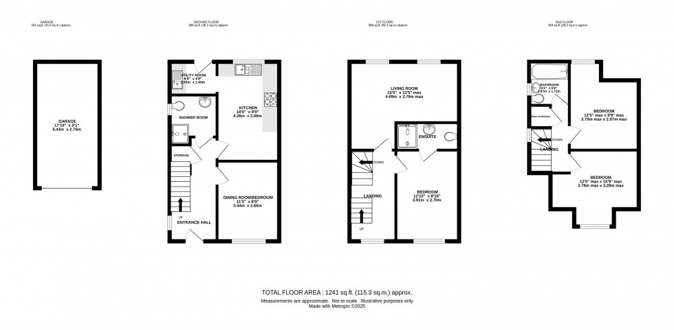 Floorplan for Lawnhurst Avenue, Manchester