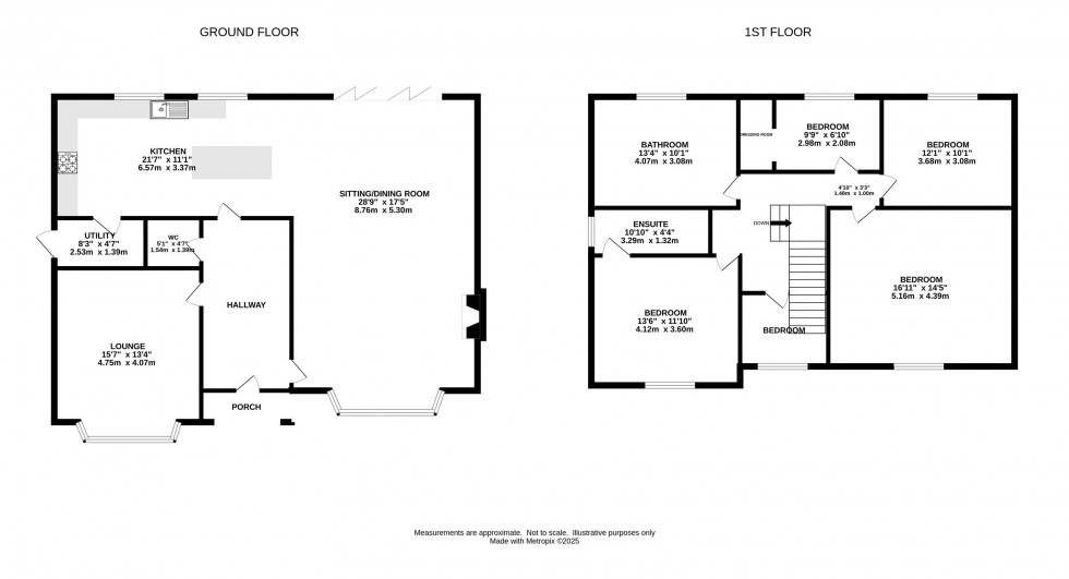 Floorplan for Dialstone Lane, Stockport