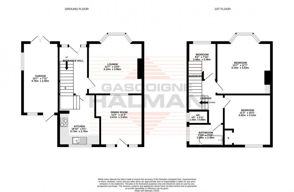 Floorplan for Pine Grove, Sale