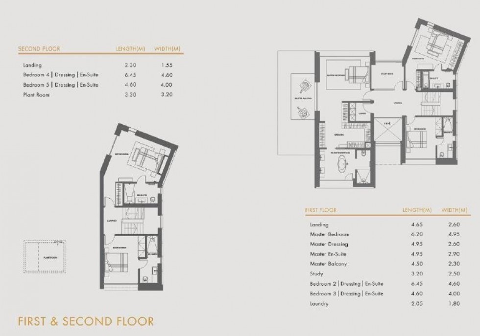 Floorplan for Waterbank, Prestbury