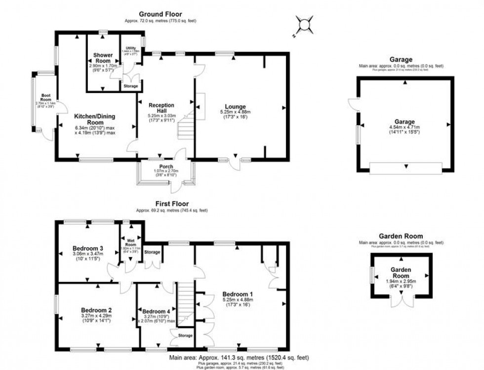 Floorplan for Off Ship Street, Frodsham