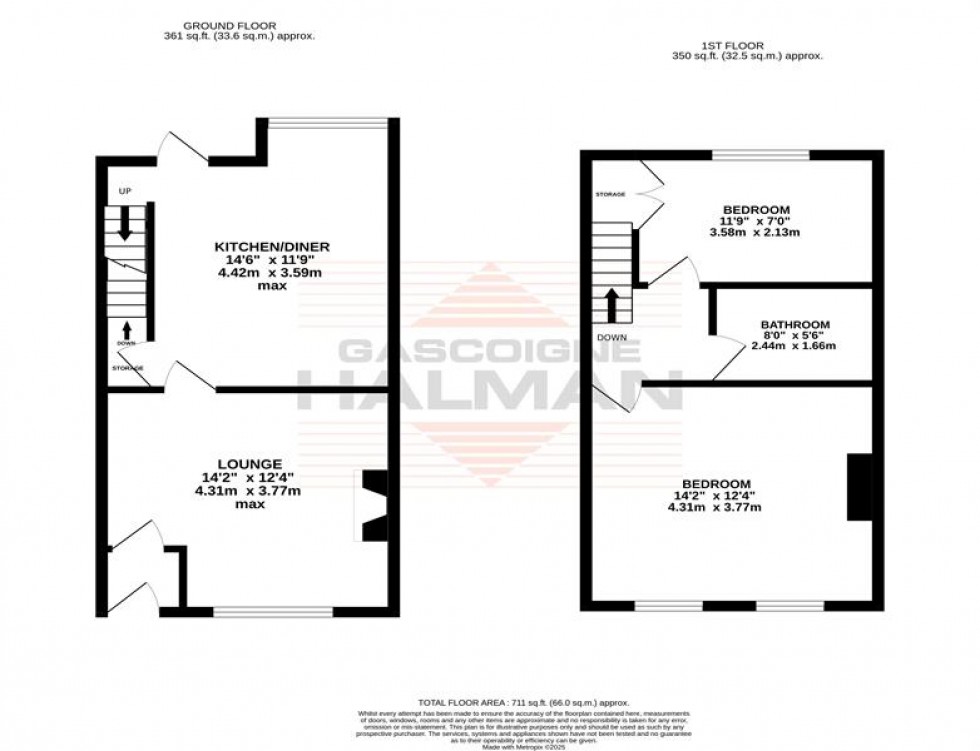 Floorplan for Elm Grove, Sale