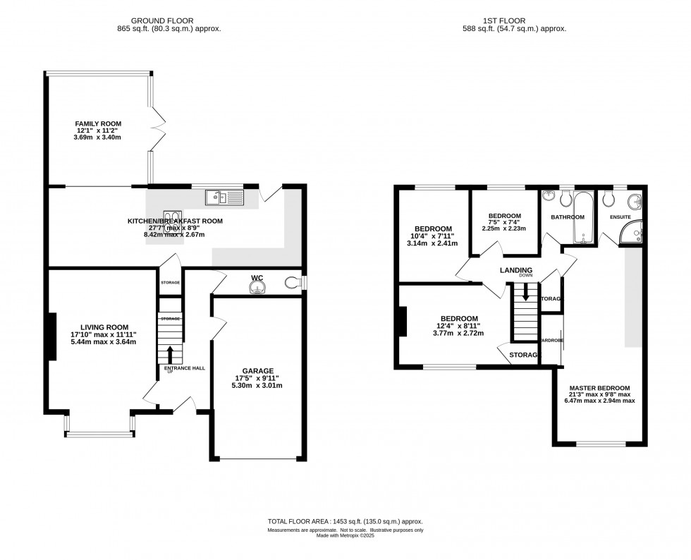 Floorplan for Thurlestone Road, Altrincham